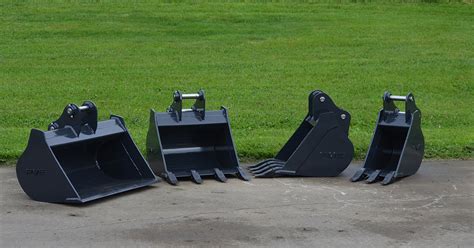 custom mini excavator buckets|best buckets for mini excavators.